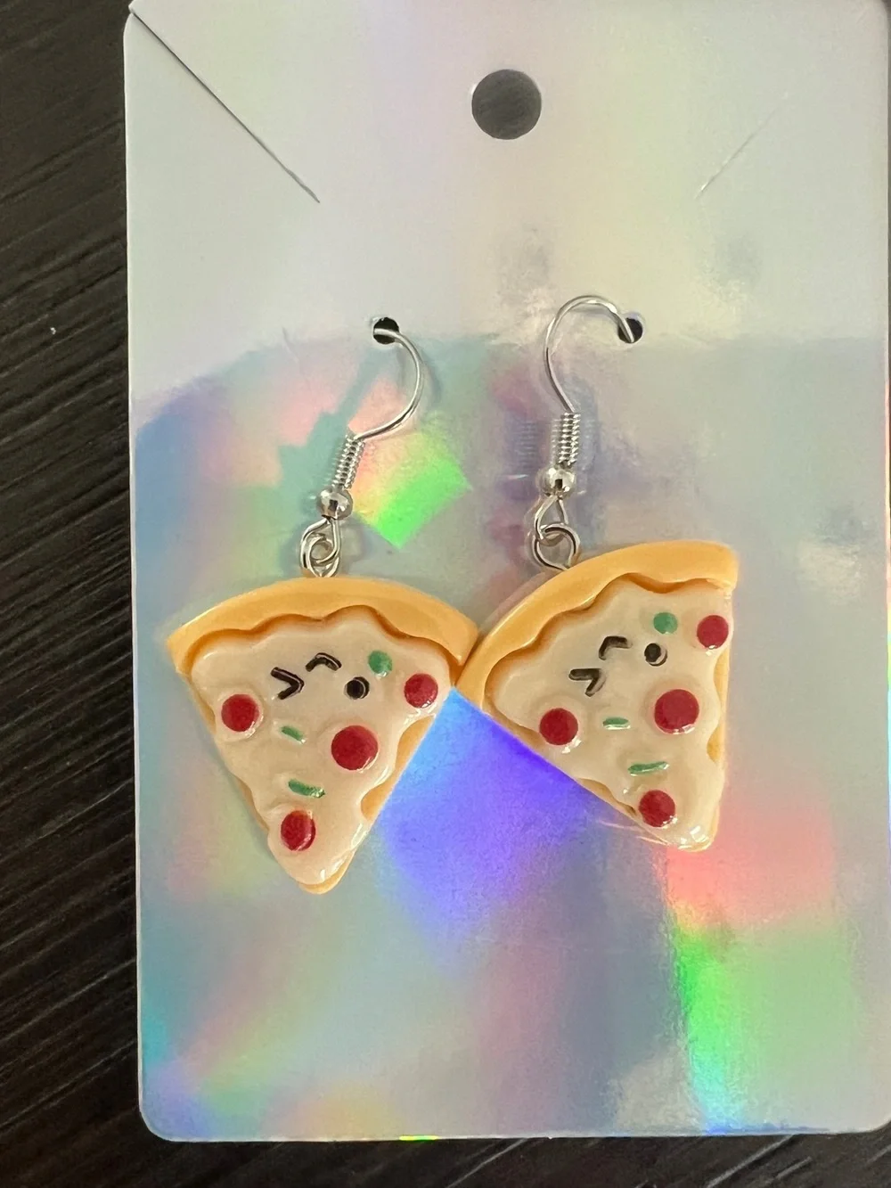 Kids Colorful Novelty Dangle Earrings -